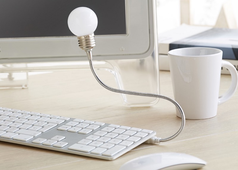 Pекламные подарки - USB свет