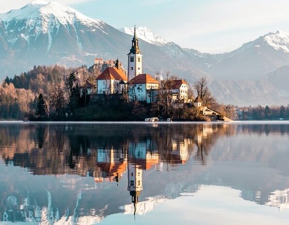 Посетите Блед, Словения и будьте готовы быть поражены его красотой.